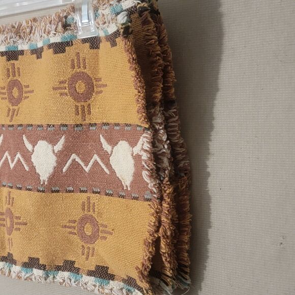 Southwestern Longhorn Placemats Set Of 4 Unused Tabletop Decor Dining Accessory - Picture 4 of 7